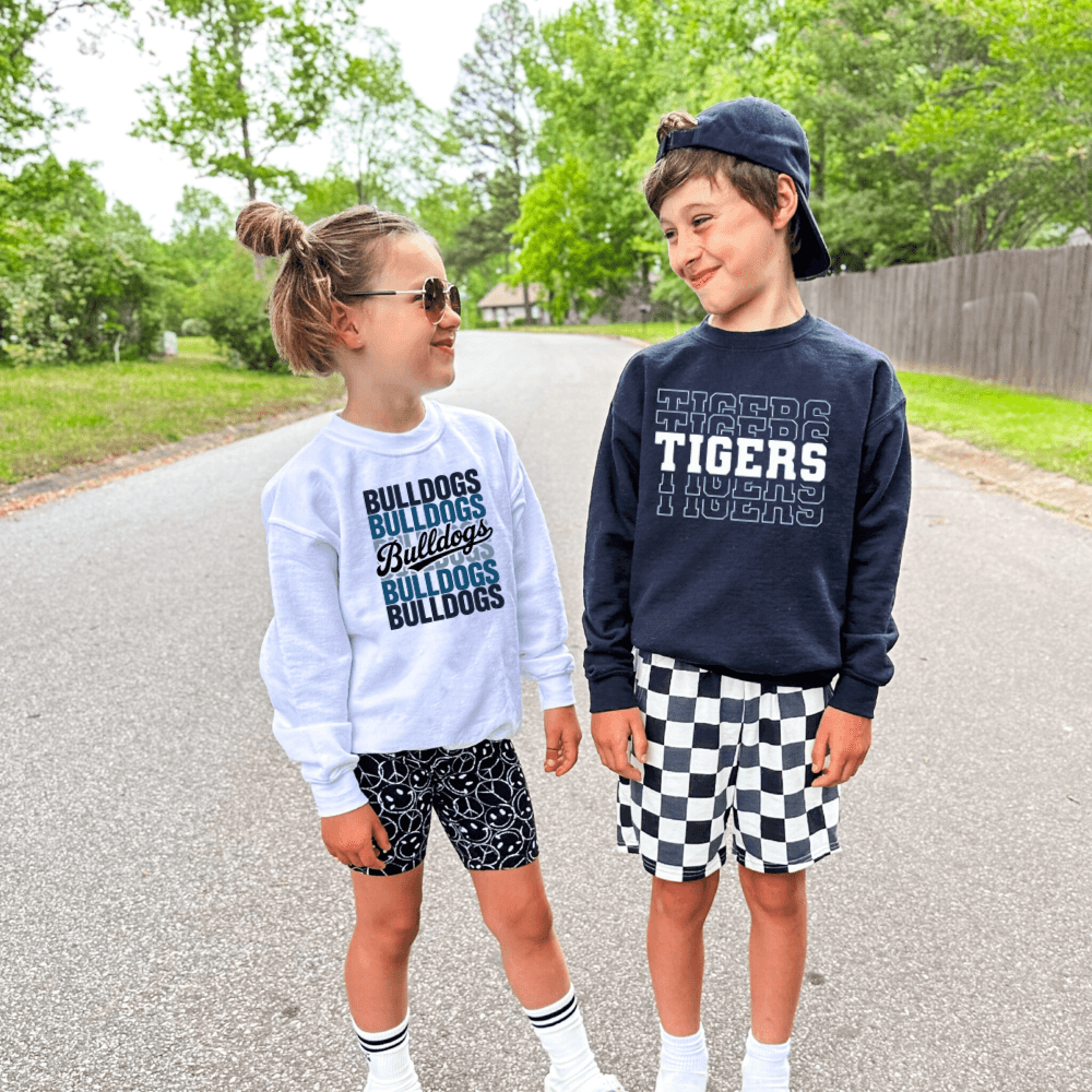 Elementary School apparel image - clicking will link to the elementary school spiritwear directory