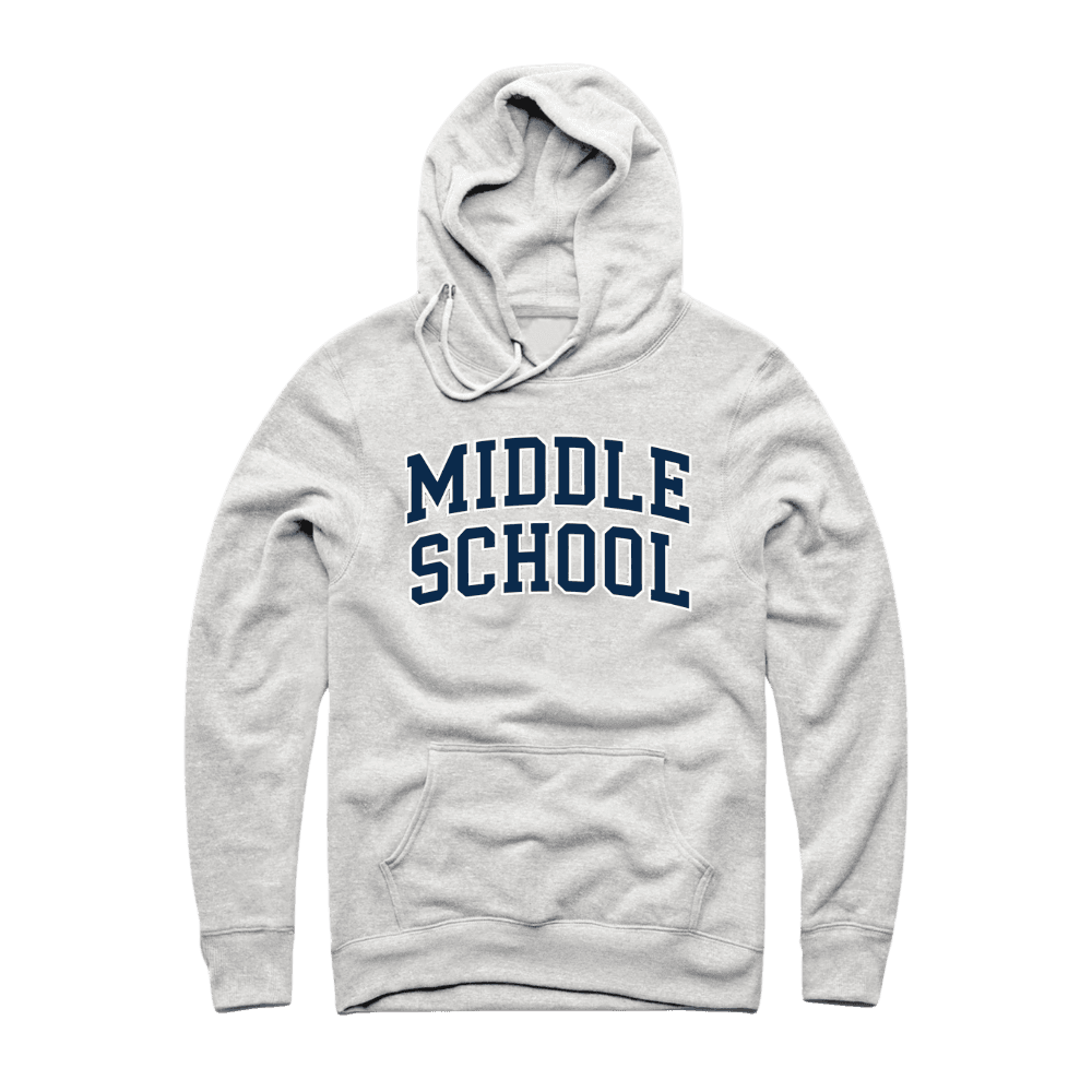 Middle School apparel image - clicking will link to the middle school spiritwear directory
