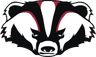 Beebe Badgers logo